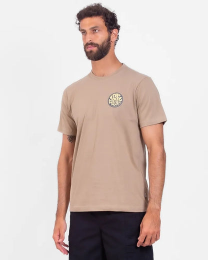 Camiseta Rip Curl Front Wettie Sand Dune