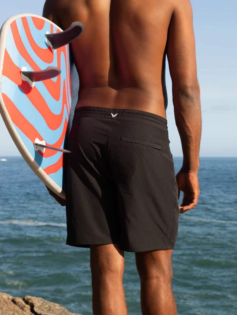 Boardshort TVB Code Short Black