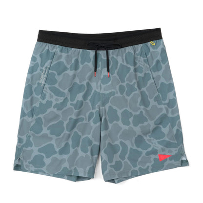 Bermuda Florence Airtex Camo Azul