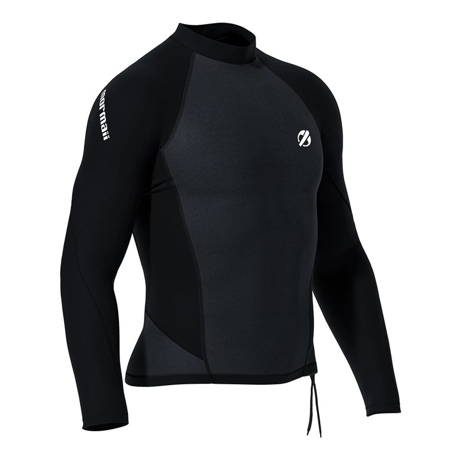 Jaqueta Mormaii manga longa masculino extraline surf Preto