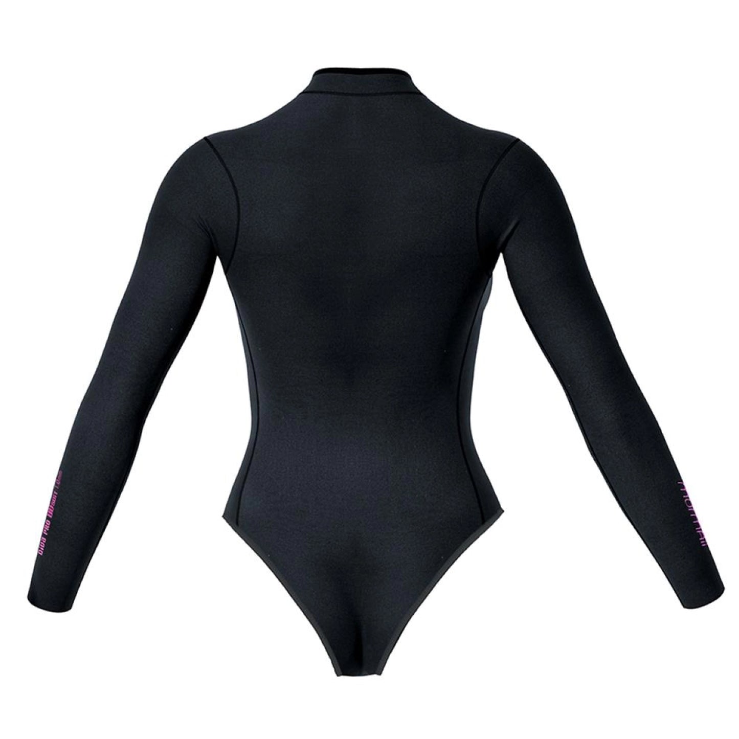 Short John Mormaii manga longa frontzip 1mm feminino diva pro uv-suit surf