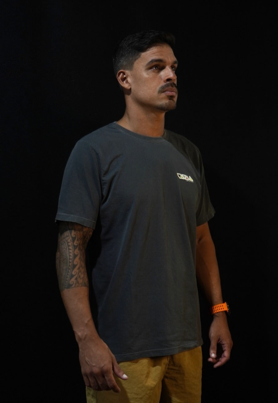 Camiseta Cabana Breeze / Chumbo
