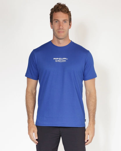 Camiseta Rip Curl Search Continues Eletric Cobalt