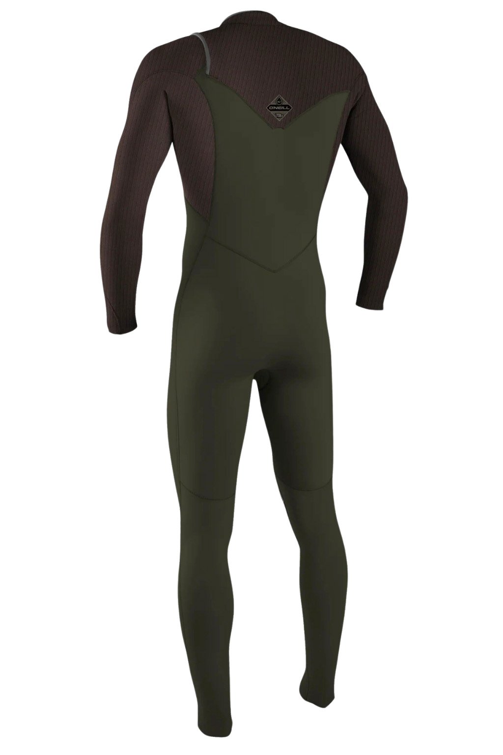 Long John O'Neill Hyperfreak 3/2 mm + Chest Zip Ranger/Arabica