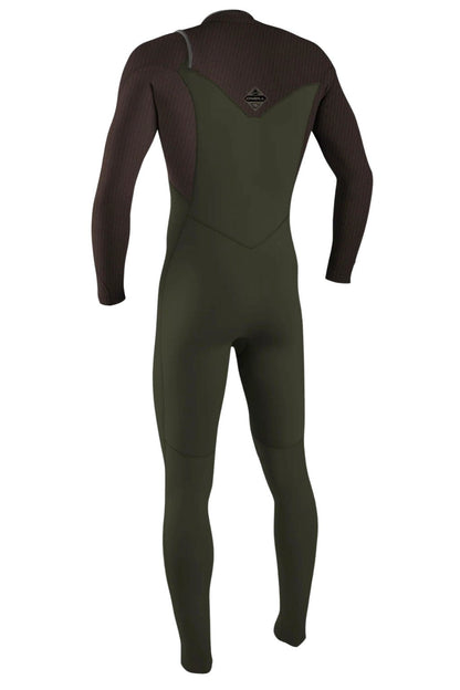 Long John O'Neill Hyperfreak 3/2 mm + Chest Zip Ranger/Arabica