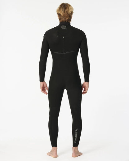 Long John Rip Curl E-Bomb E7 Zip Free Black