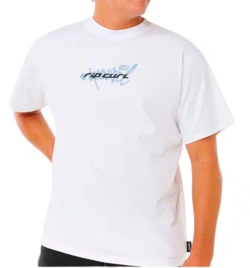Camiseta Rip Curl Inner Visons Blast Over Branco