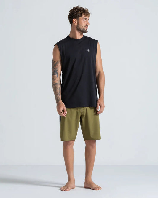 Regata Volcom Mini Circle Preta