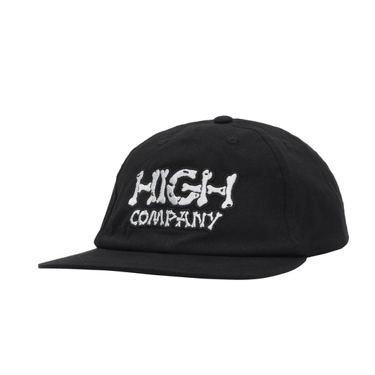 Boné High Company 6 Panel Bones Black