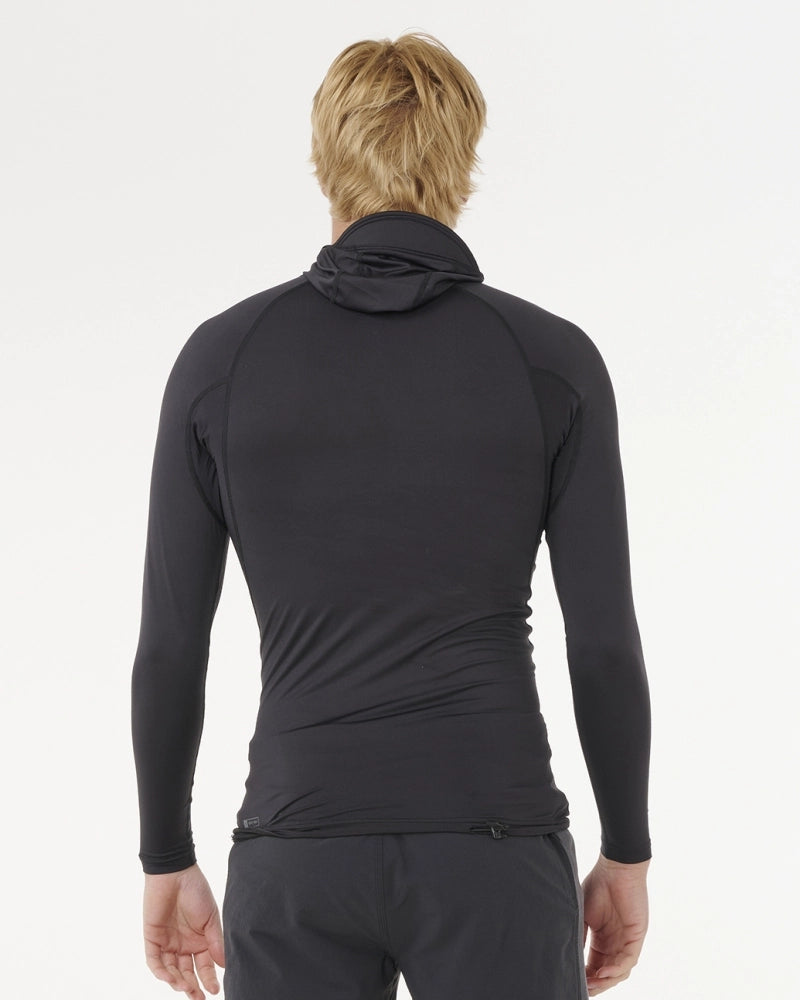 Camiseta De Lycra Rip Curl Search UPF Com Capuz