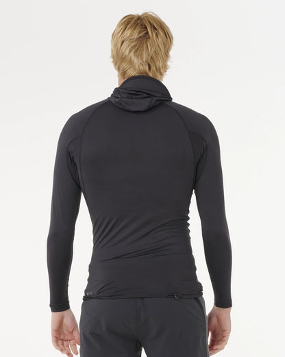 Camiseta De Lycra Rip Curl Search UPF Com Capuz