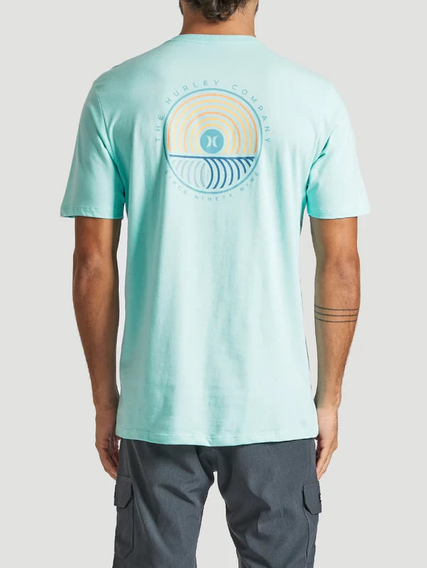 Camiseta Hurley Multi Circle