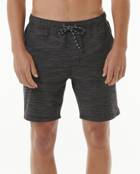 Bermuda Passeio Rip Curl boardwalk jackson volley Black