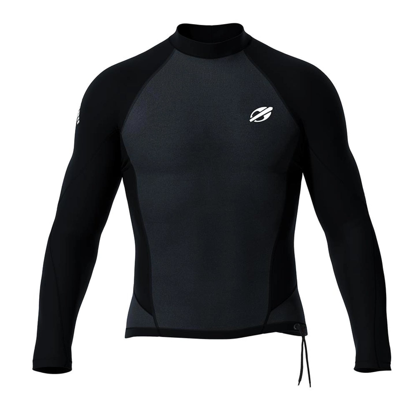 Jaqueta Mormaii manga longa masculino extraline surf Preto