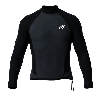 Jaqueta Mormaii manga longa masculino extraline surf Preto