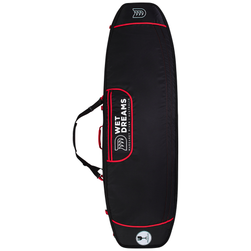 Capa Sarcófago Wet Dreams Tripla Surf Com Roda Premium