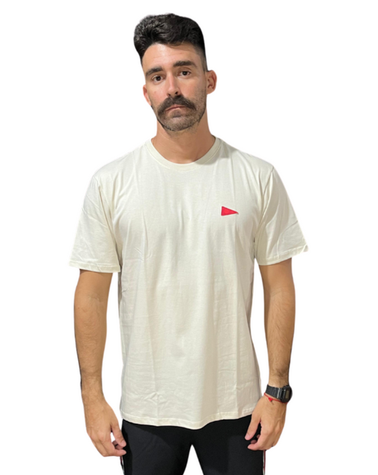 Camiseta Florence Marine Burgee Off White