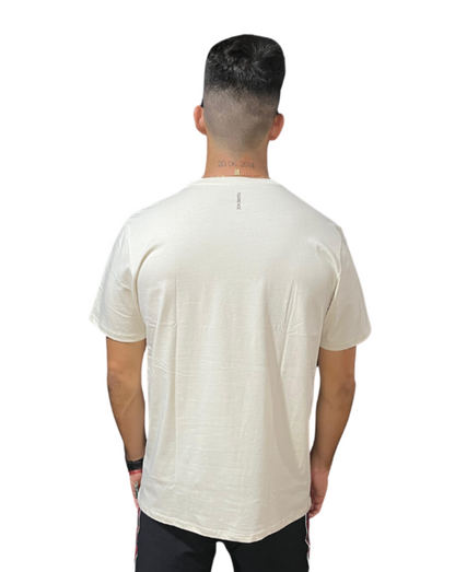 Camiseta Florence Marine Burgee Off White