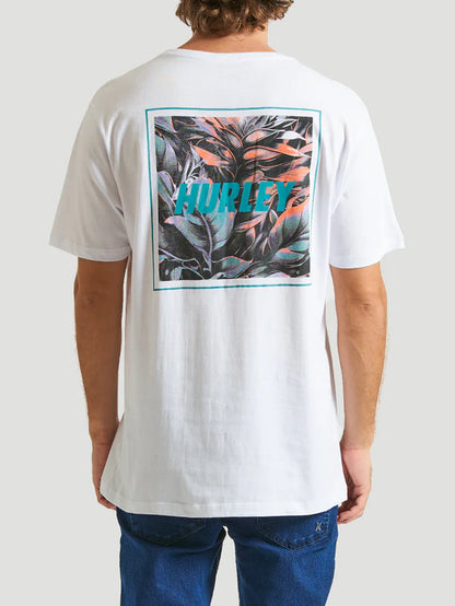 Camiseta Hurley Paradise Branco