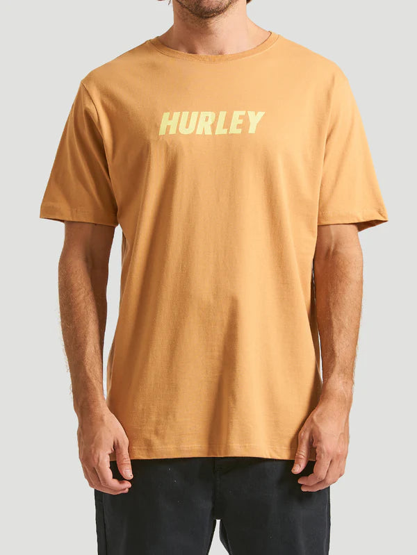 Camiseta Hurley Paradise Mostarda