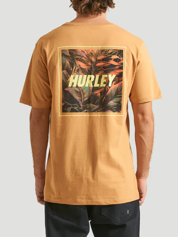 Camiseta Hurley Paradise Mostarda