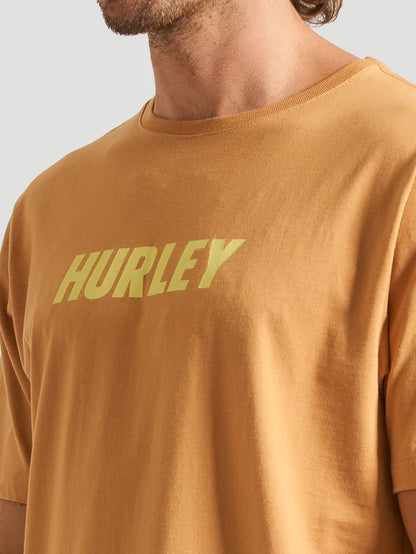 Camiseta Hurley Paradise Mostarda