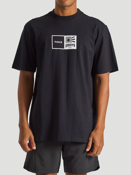 Camiseta Hurley Especial Brand Preto