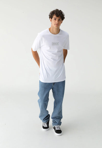 Camiseta Hurley Silk Box Branco