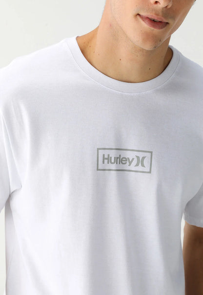 Camiseta Hurley Silk Box Branco