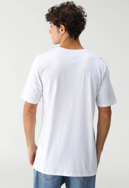 Camiseta Hurley Silk Box Branco