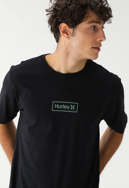 Camiseta Hurley Silk Box Preto