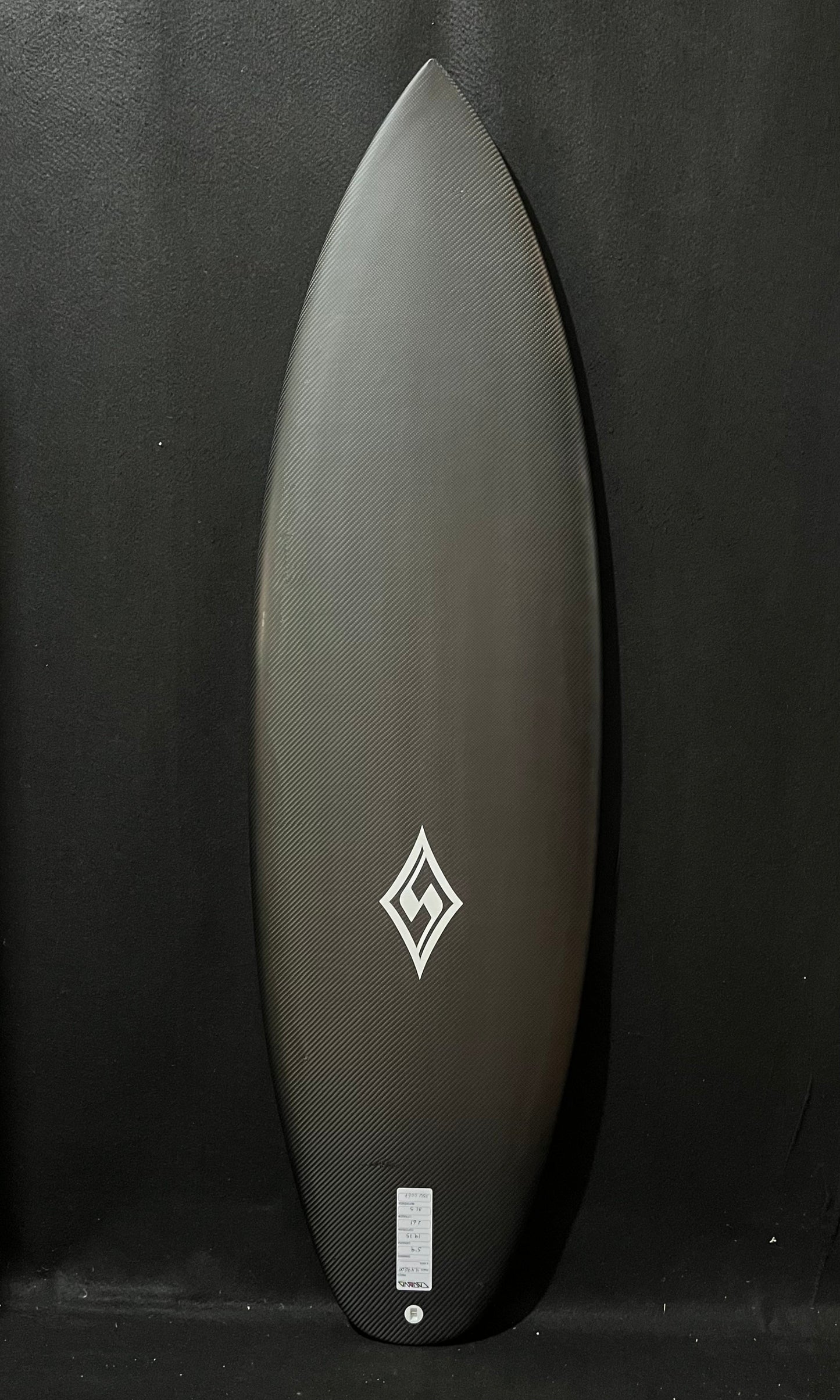 Prancha Silver Surf Easy Rocket (Full Carbon)