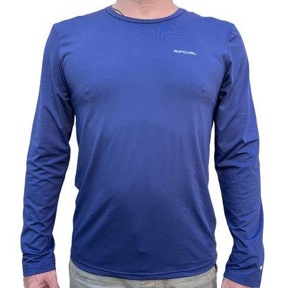 Lycra  Uv Rip Curl Blue