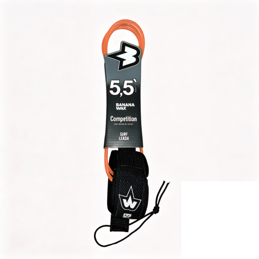 Leash Banana Wax 5'5 x 5 mm - Economy Comp
