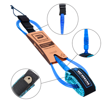 Leash Force Two Wet Dreams 8'0 x 7 mm Premium Line (Funboard)