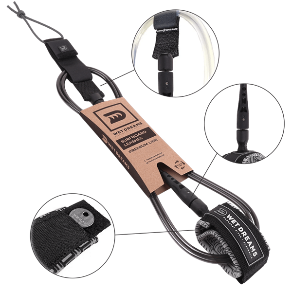 Leash Force Two Wet Dreams 8'0 x 7 mm Premium Line (Funboard)