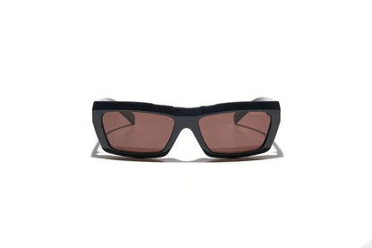 Ócolus de Sol Evoke Outlaw High-End A01 Midnight  Shine Silver Brown Total