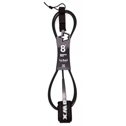 Leash Banana Wax Fun Pro 8' x 7mm