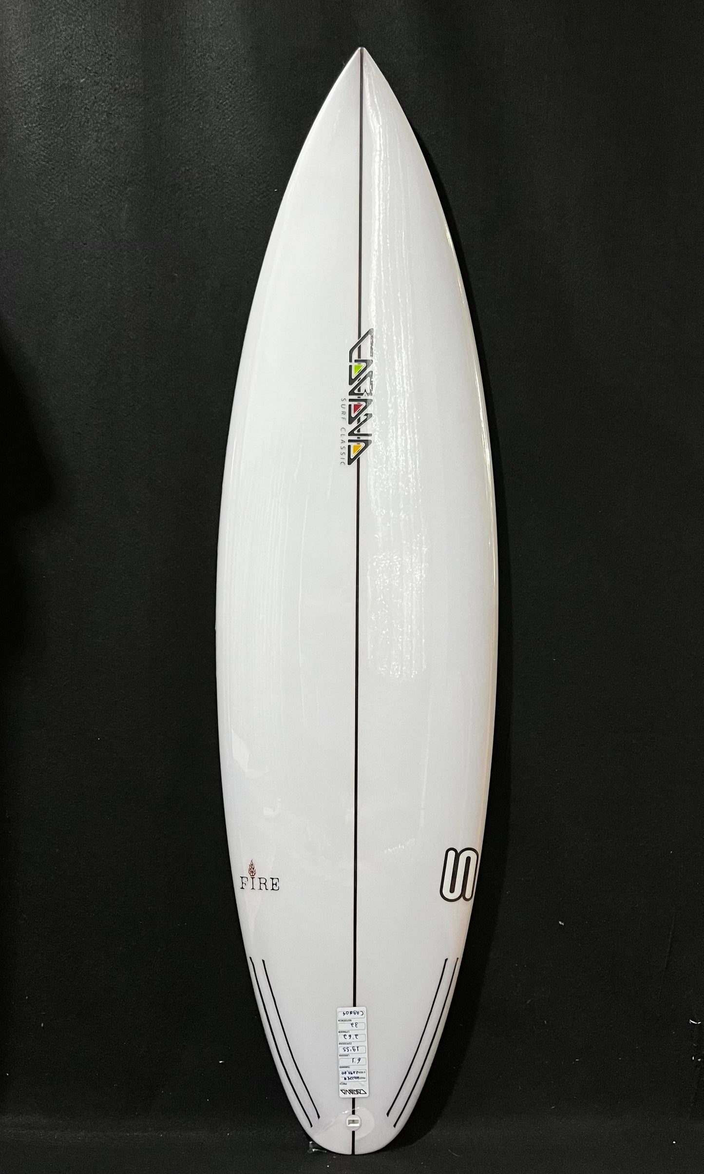 Prancha Cabana Fire (PU)