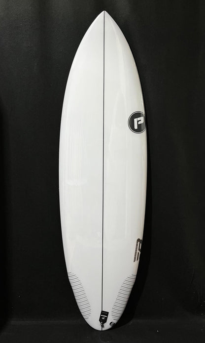 Prancha Pro Ilha Black Eye (EPS)  6'4 x 21,5 x 2,87 : 43,05 L