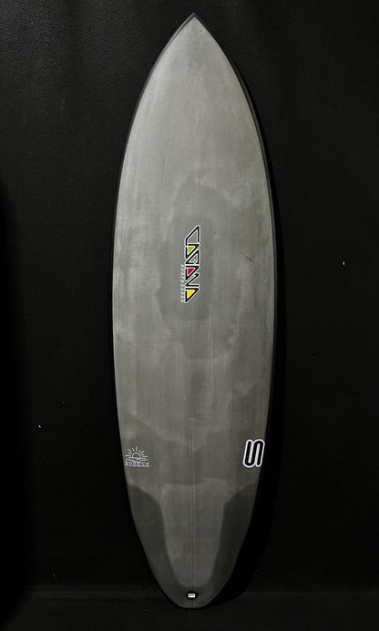 Prancha Cabana Breeze (Half Carbon) 6'0 x 20,75 x 2,62 : 36,28 L