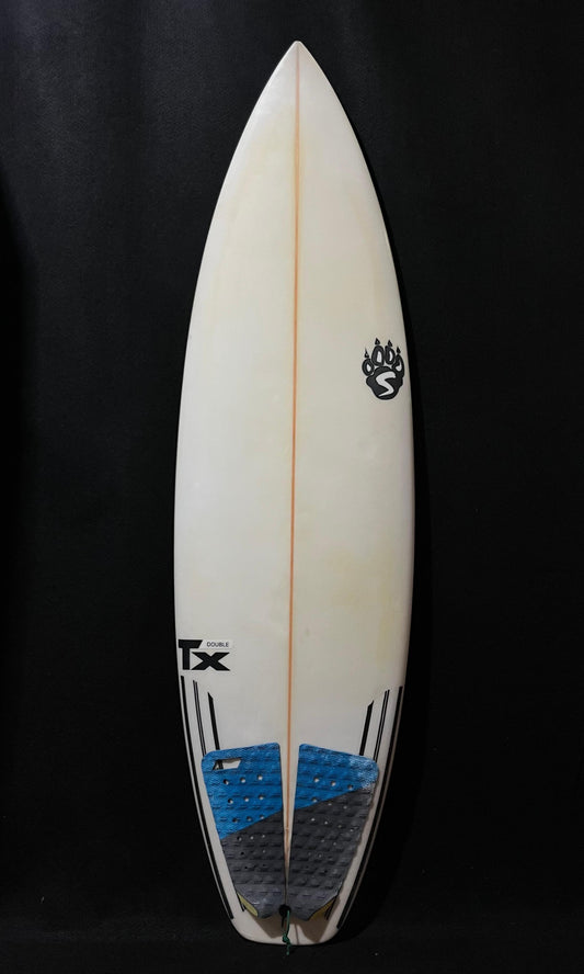 Prancha Seminova Luciano Leão TX Double (PU) 5'10 x 19,5 x 2 7/16 : 29,5 L