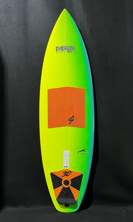 Prancha Seminova Energia ( PU ) 5'9 x 19,5 x 2 7/16 : 29 L