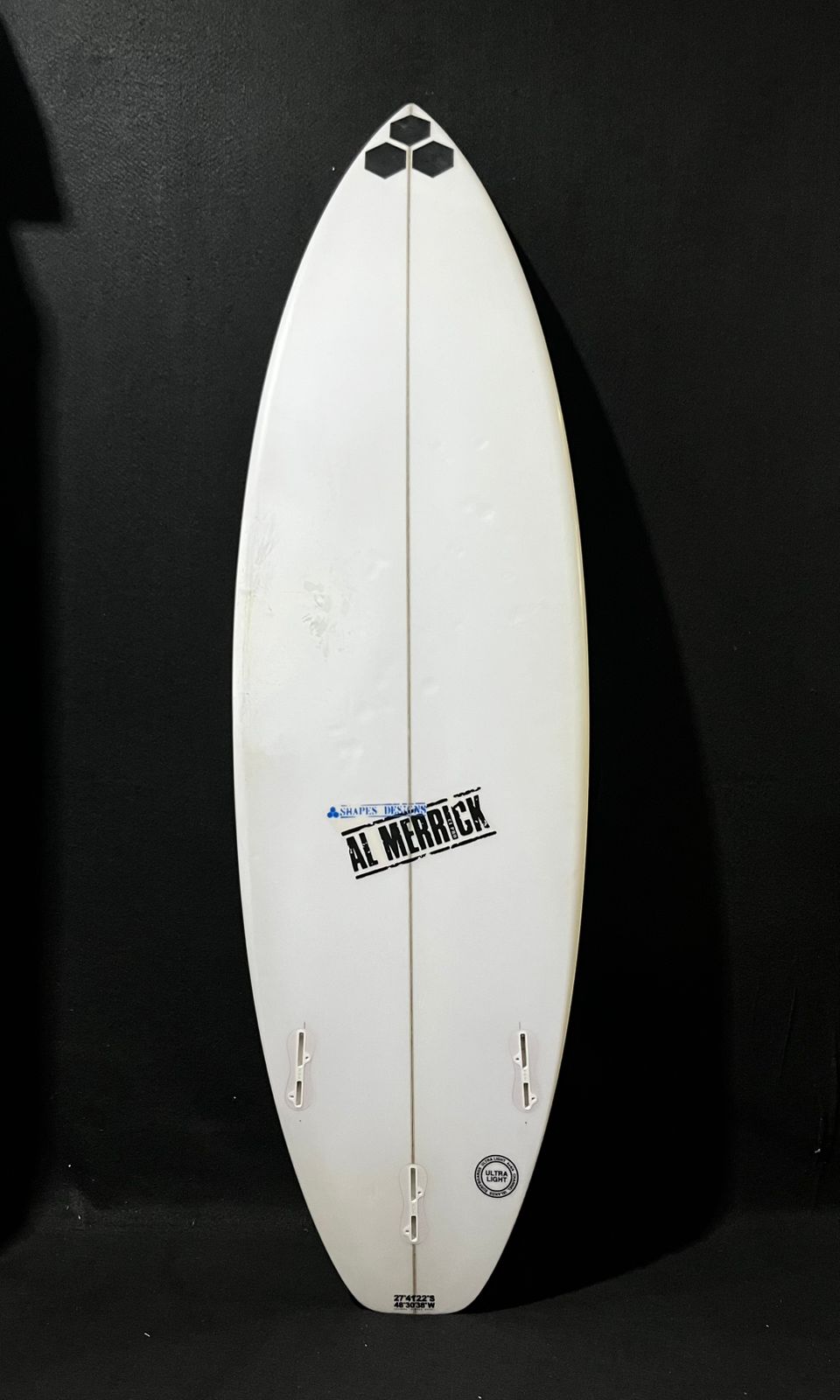 Prancha Seminova Al merrick (PU) 5'9 x 19 x 2,37 : 27.8 L