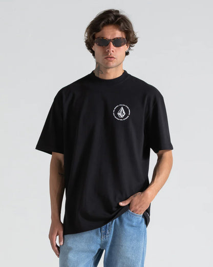 Camiseta Volcom Confort CLassics Preto