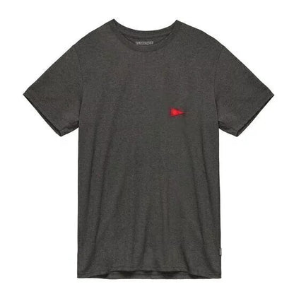 Camiseta Florence Recover Burgee Cinza