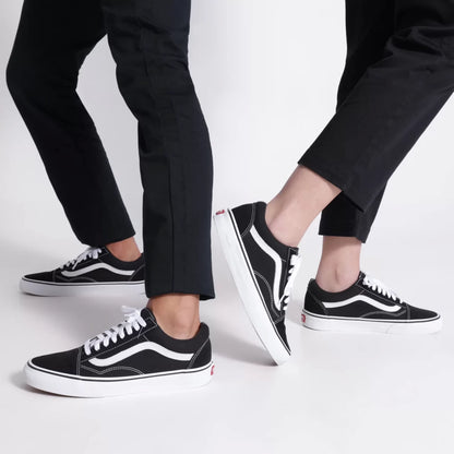 Tênis Vans Old Skool Black White