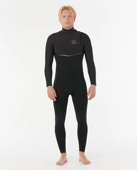 Long John Rip Curl E-Bomb E7 Zip Free Black