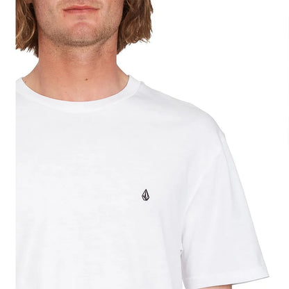 Camiseta Volcom Stone Blanks White