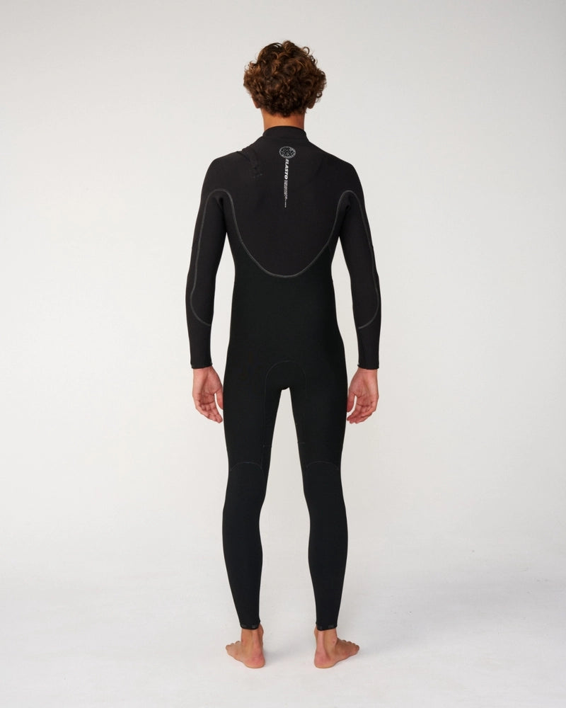 Long John Rip Curl Elasto Zip Free Black 3/2 mm